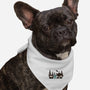 North Park-dog bandana pet collar-ducfrench