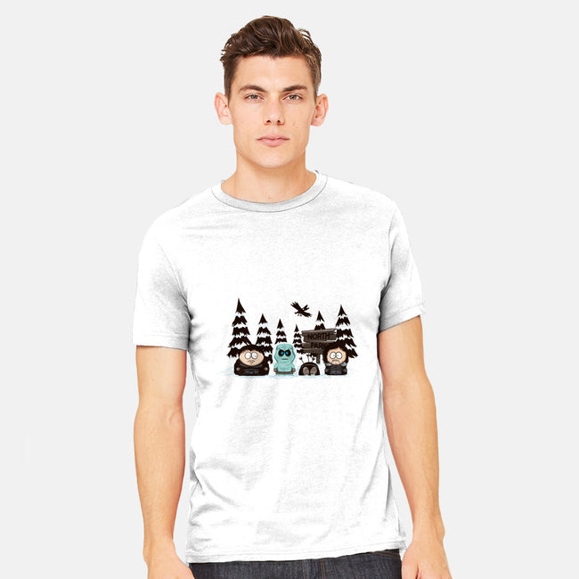 North Park-mens heavyweight tee-ducfrench