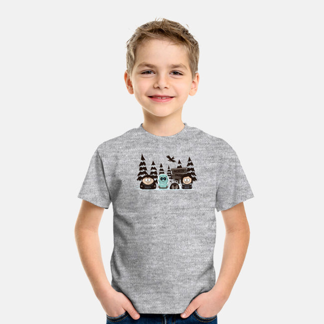 North Park-youth basic tee-ducfrench