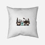 North Park-none removable cover throw pillow-ducfrench