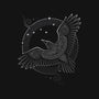 Northern Raven-none glossy sticker-RAIDHO