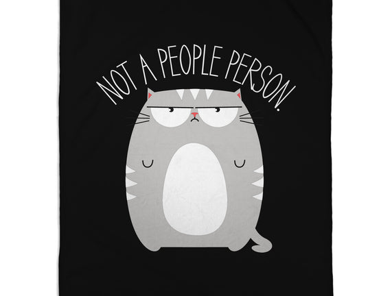 Not A People Person