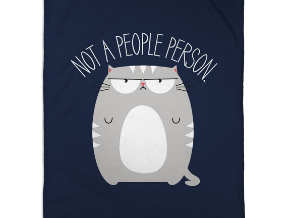 Not A People Person