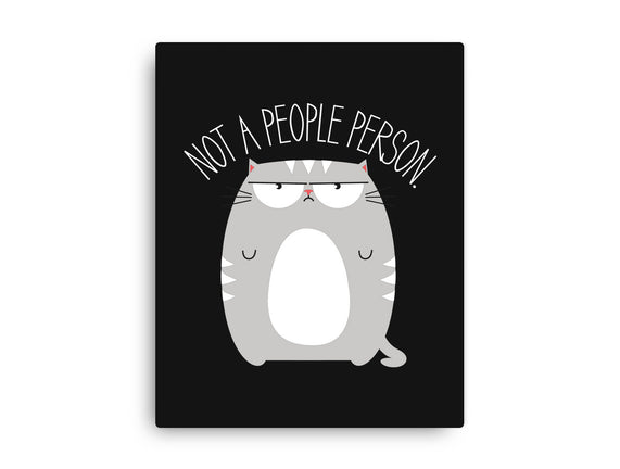 Not A People Person