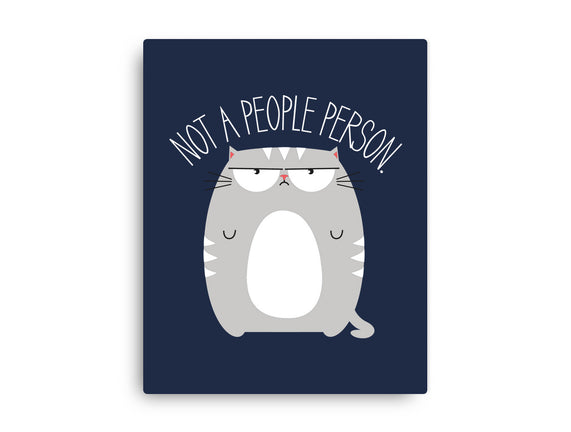 Not A People Person