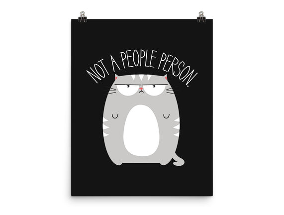 Not A People Person