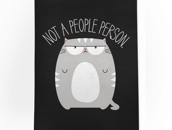 Not A People Person