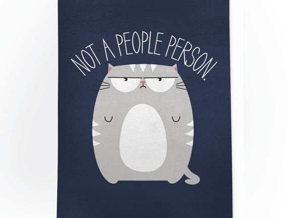 Not A People Person