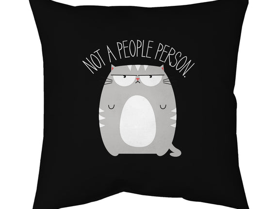 Not A People Person