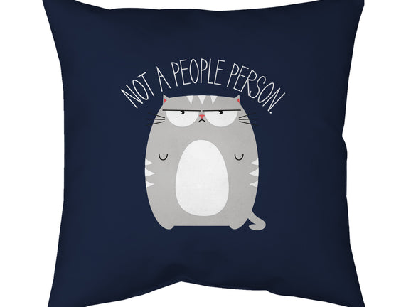 Not A People Person