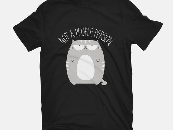 Not A People Person