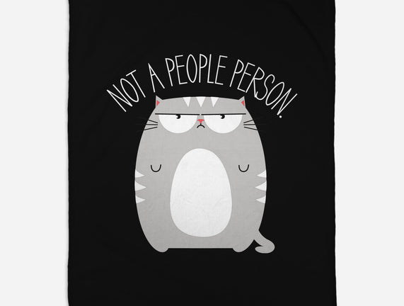 Not A People Person
