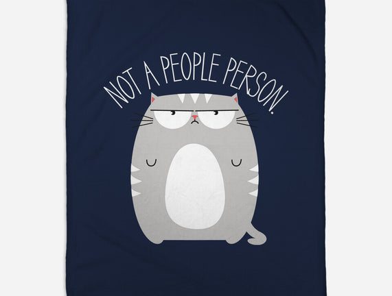 Not A People Person