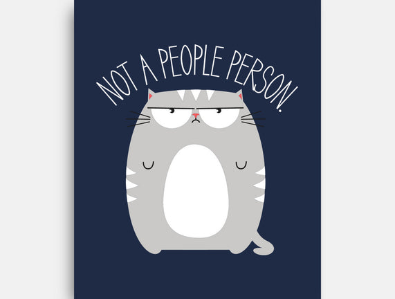 Not A People Person