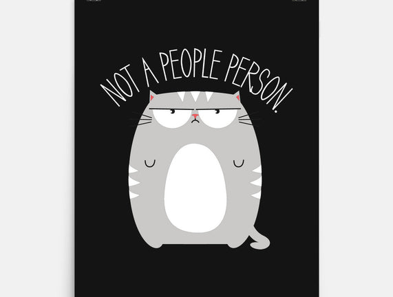 Not A People Person