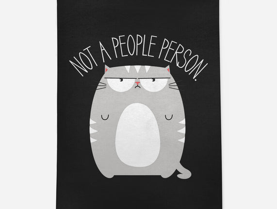 Not A People Person