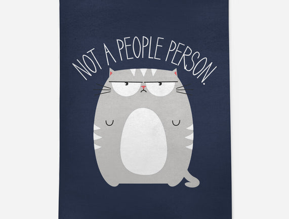Not A People Person