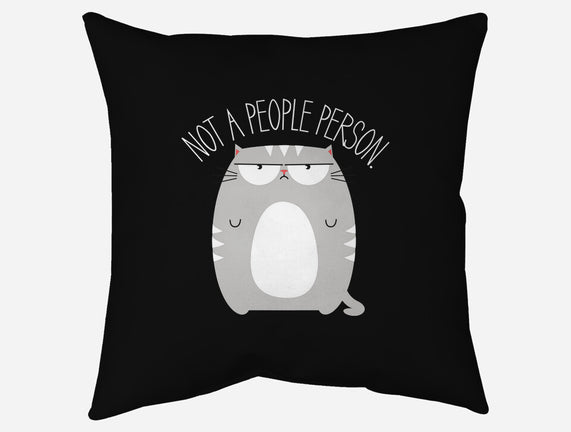 Not A People Person