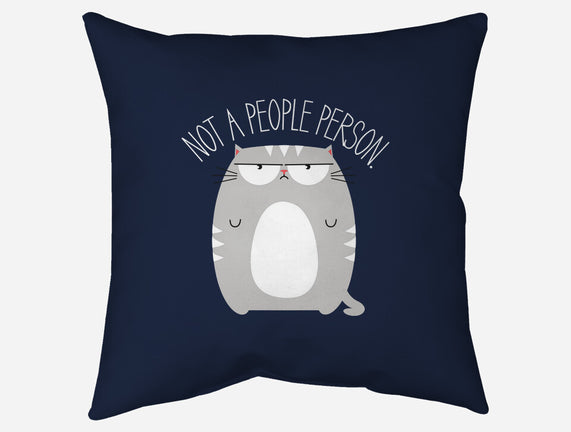 Not A People Person