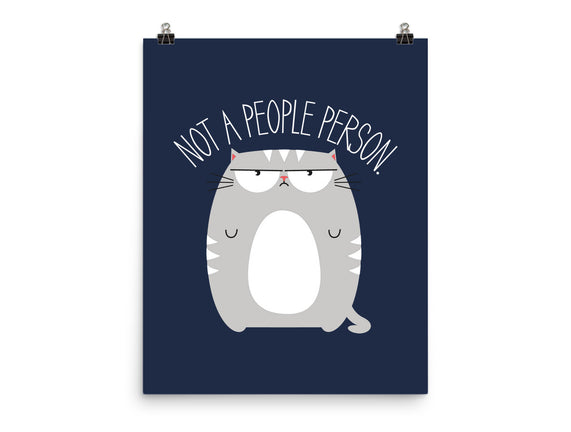 Not A People Person