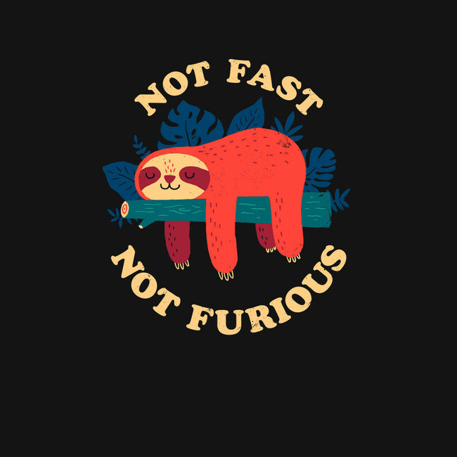 Not Fast, Not Furious-youth pullover sweatshirt-DinomIke