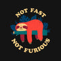 Not Fast, Not Furious-none beach towel-DinomIke