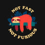 Not Fast, Not Furious-none stretched canvas-DinomIke