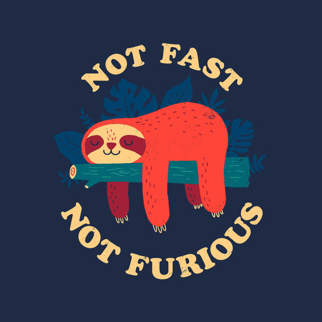 Not Fast, Not Furious-none glossy sticker-DinomIke