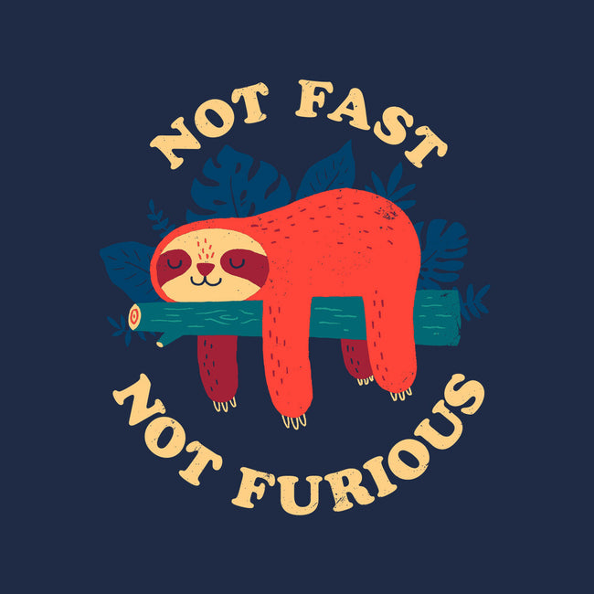 Not Fast, Not Furious-none polyester shower curtain-DinomIke