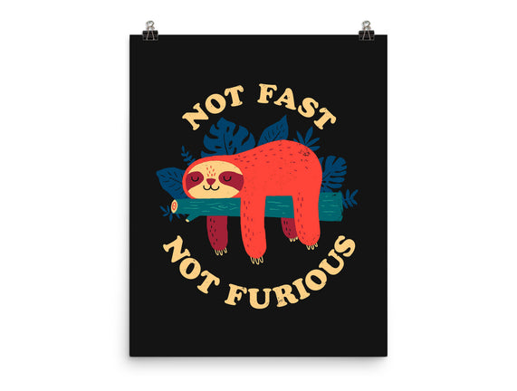 Not Fast, Not Furious