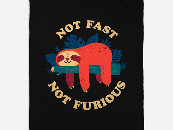 Not Fast, Not Furious