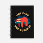 Not Fast, Not Furious-none dot grid notebook-DinomIke