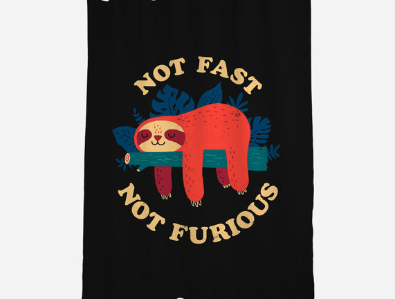 Not Fast, Not Furious