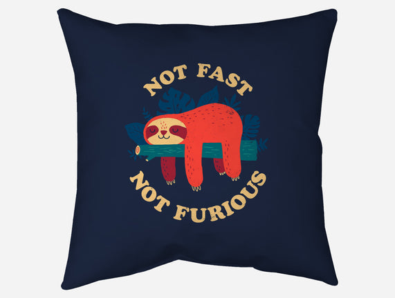 Not Fast, Not Furious