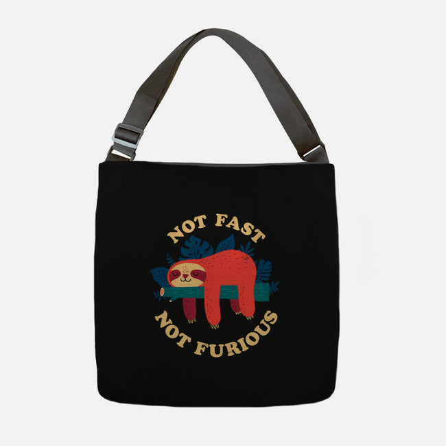 Not Fast, Not Furious-none adjustable tote-DinomIke