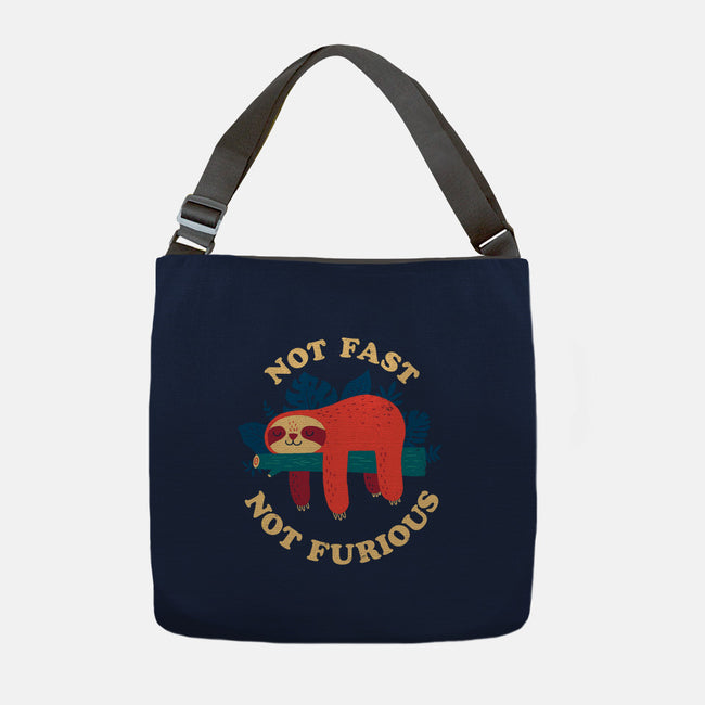 Not Fast, Not Furious-none adjustable tote-DinomIke