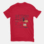 Not In Service-mens heavyweight tee-maped