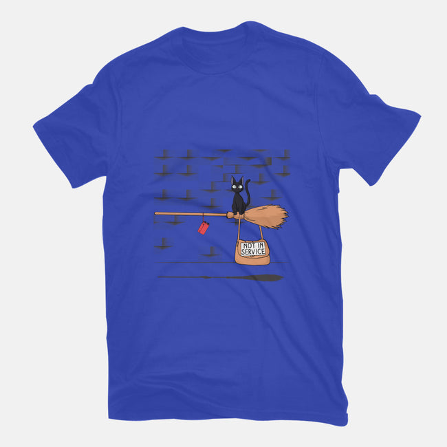 Not In Service-mens heavyweight tee-maped