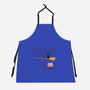 Not In Service-unisex kitchen apron-maped