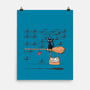 Not In Service-none matte poster-maped