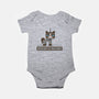 Nothing is Awesome-baby basic onesie-griftgfx