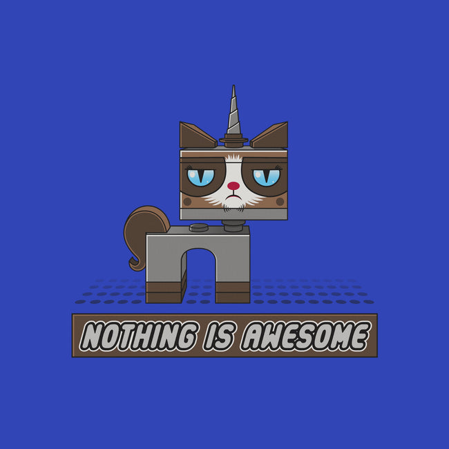 Nothing is Awesome-womens fitted tee-griftgfx