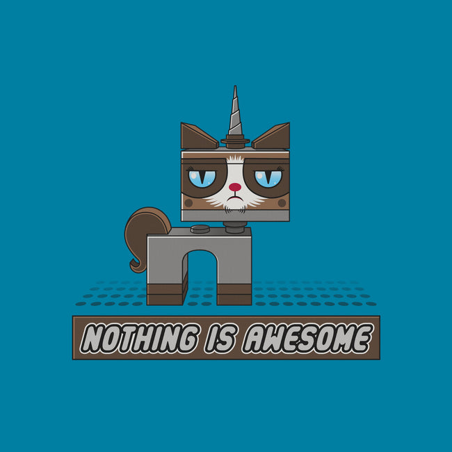 Nothing is Awesome-cat adjustable pet collar-griftgfx