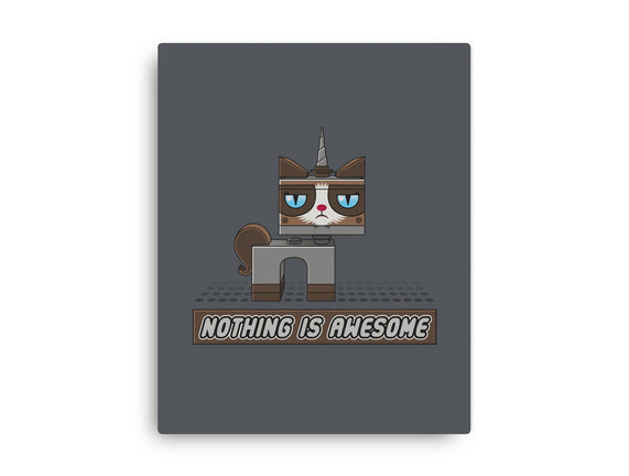 Nothing is Awesome