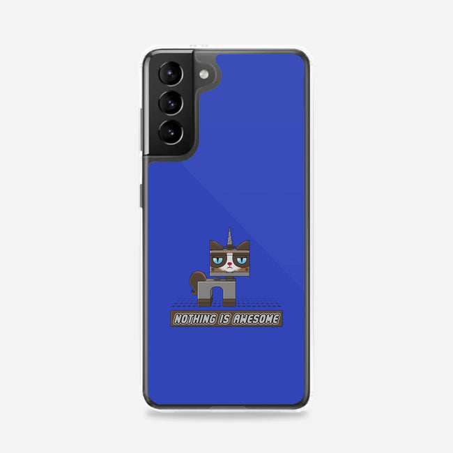 Nothing is Awesome-samsung snap phone case-griftgfx