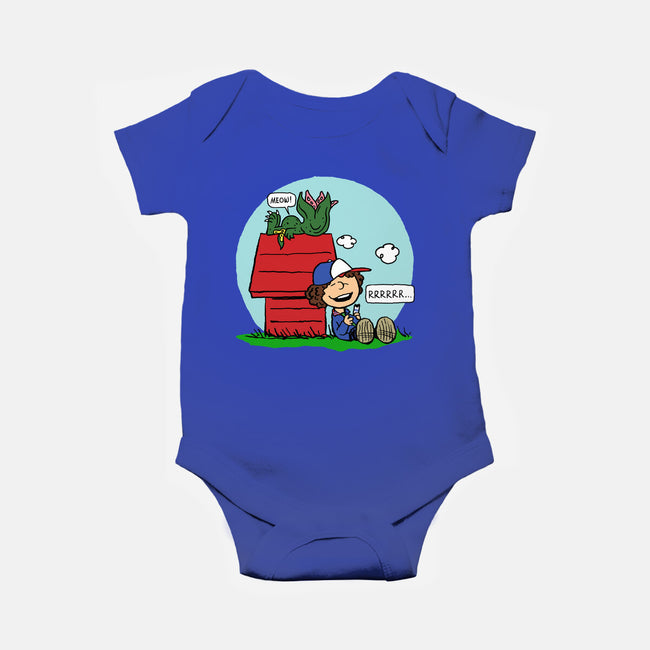 Nougats-baby basic onesie-zerobriant
