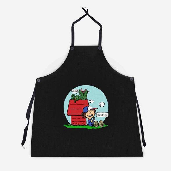 Nougats-unisex kitchen apron-zerobriant