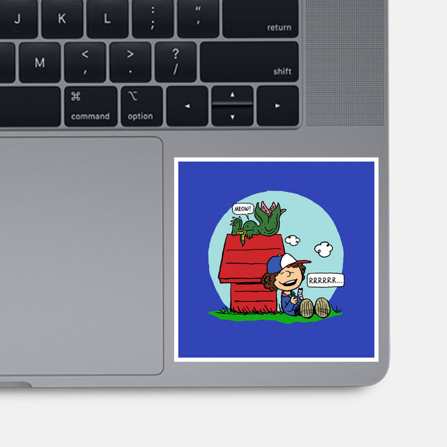 Nougats-none glossy sticker-zerobriant