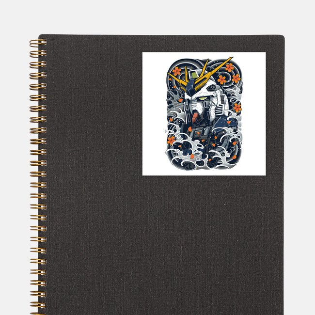 Nu Mecha Ink-none glossy sticker-Snapnfit