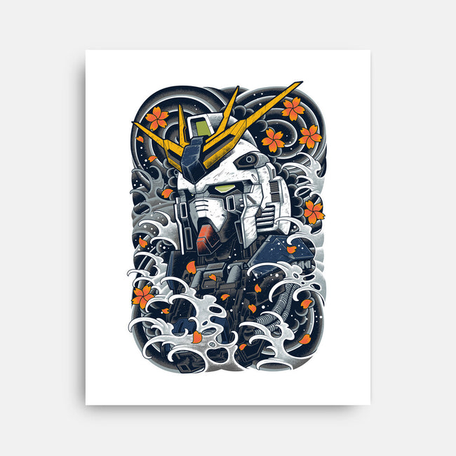 Nu Mecha Ink-none stretched canvas-Snapnfit